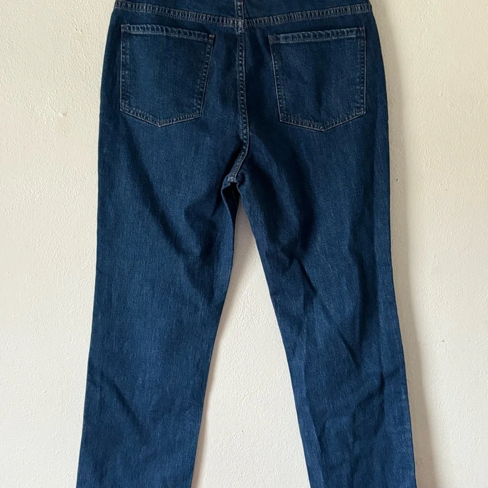 Kate Spade Broome St Ditsy Floral Embroidered Raw Hi Rise Cropped Jeans Sz 29